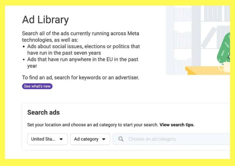 Facebook Ads Library
